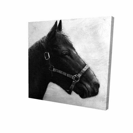 FONDO 12 x 12 in. Gallopin The Horse-Print on Canvas FO2785750